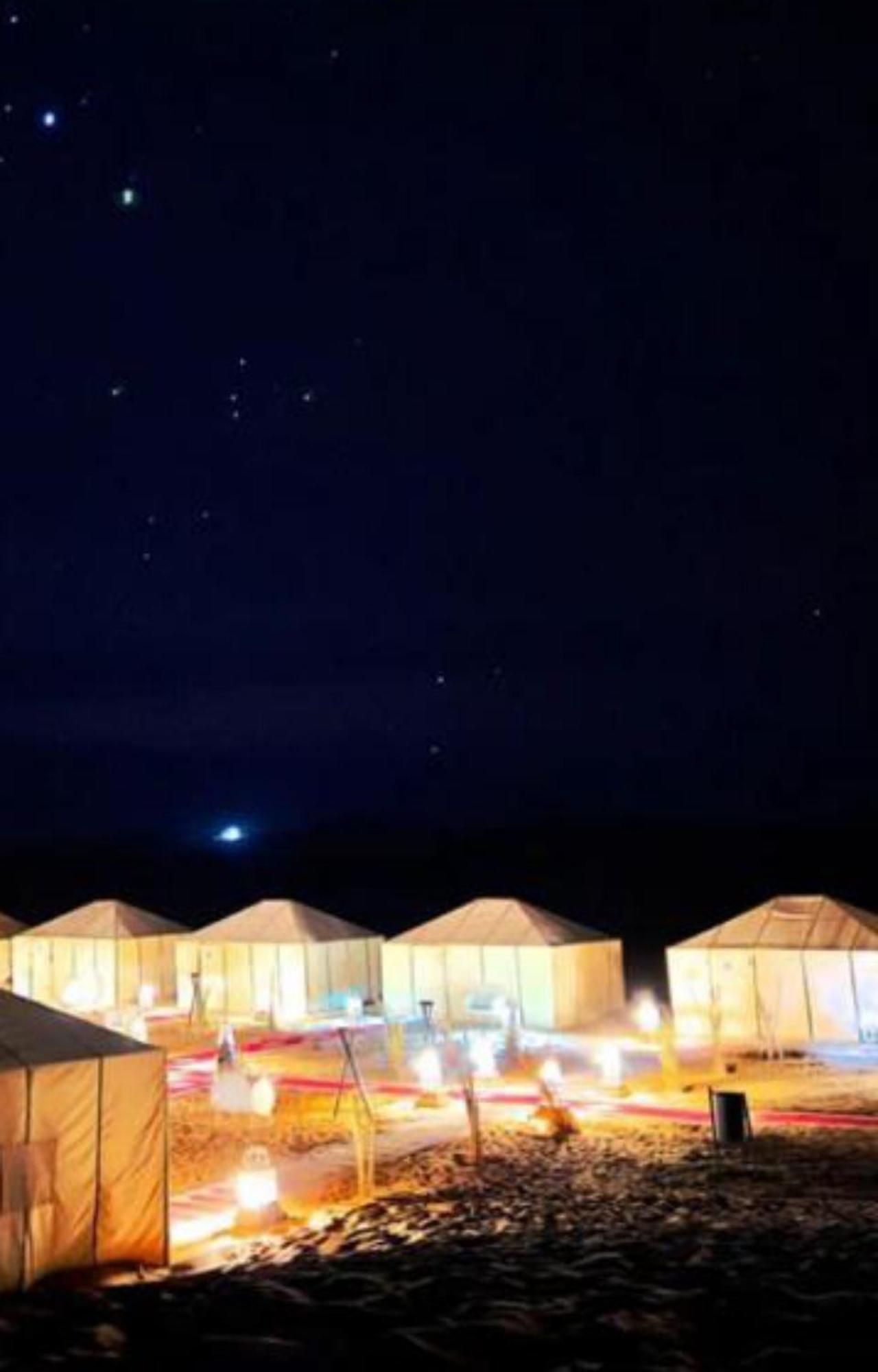 Luxury Desert Camp Merzouga Buitenkant foto