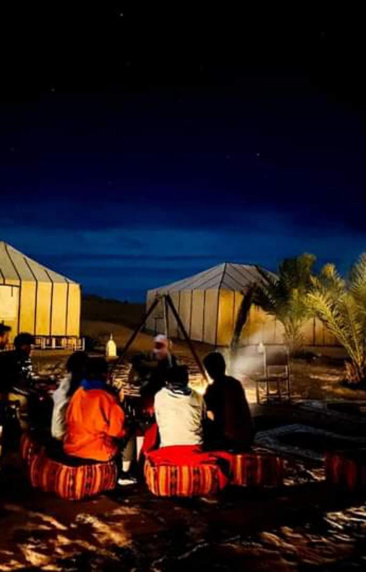 Luxury Desert Camp Merzouga Buitenkant foto