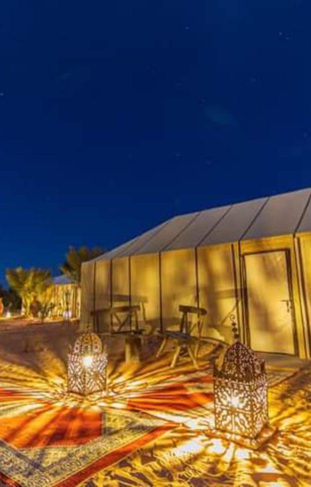 Luxury Desert Camp Merzouga Buitenkant foto