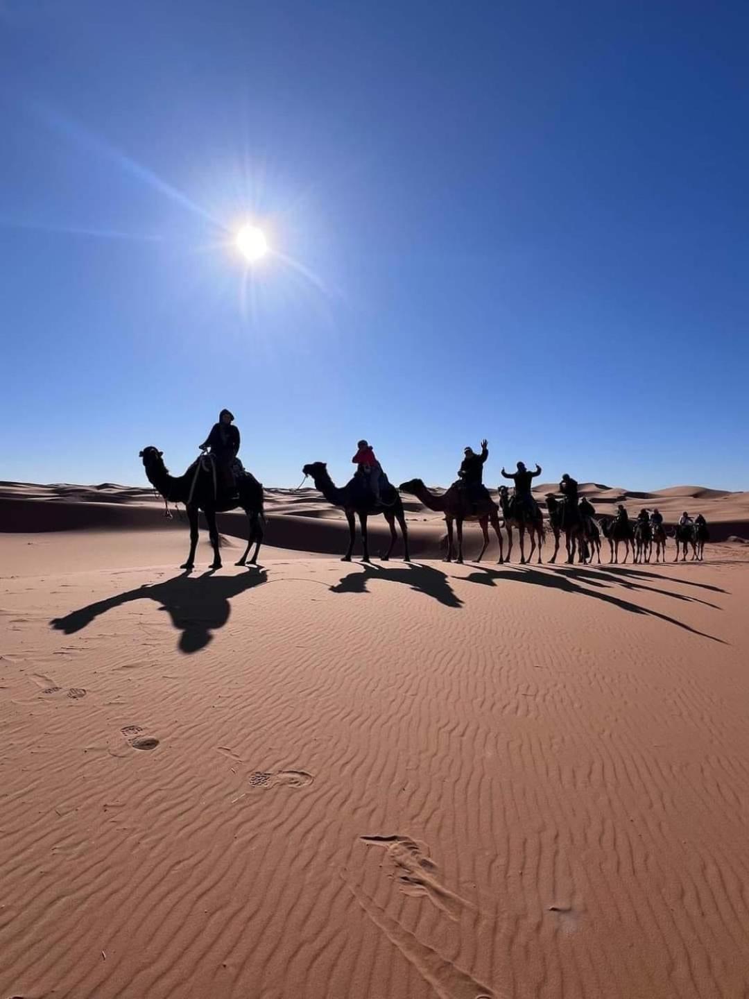 Luxury Desert Camp Merzouga Buitenkant foto