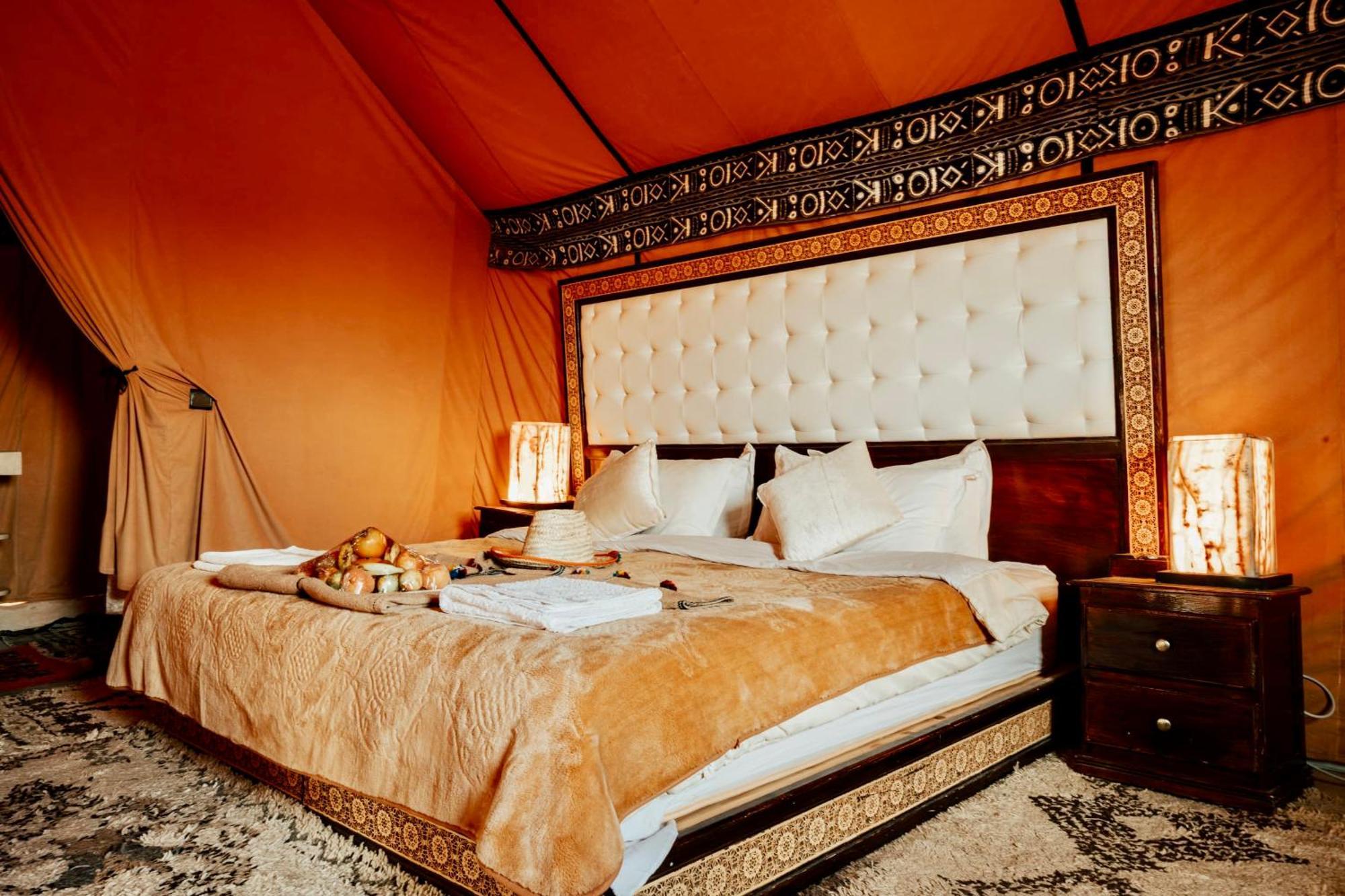 Luxury Desert Camp Merzouga Kamer foto