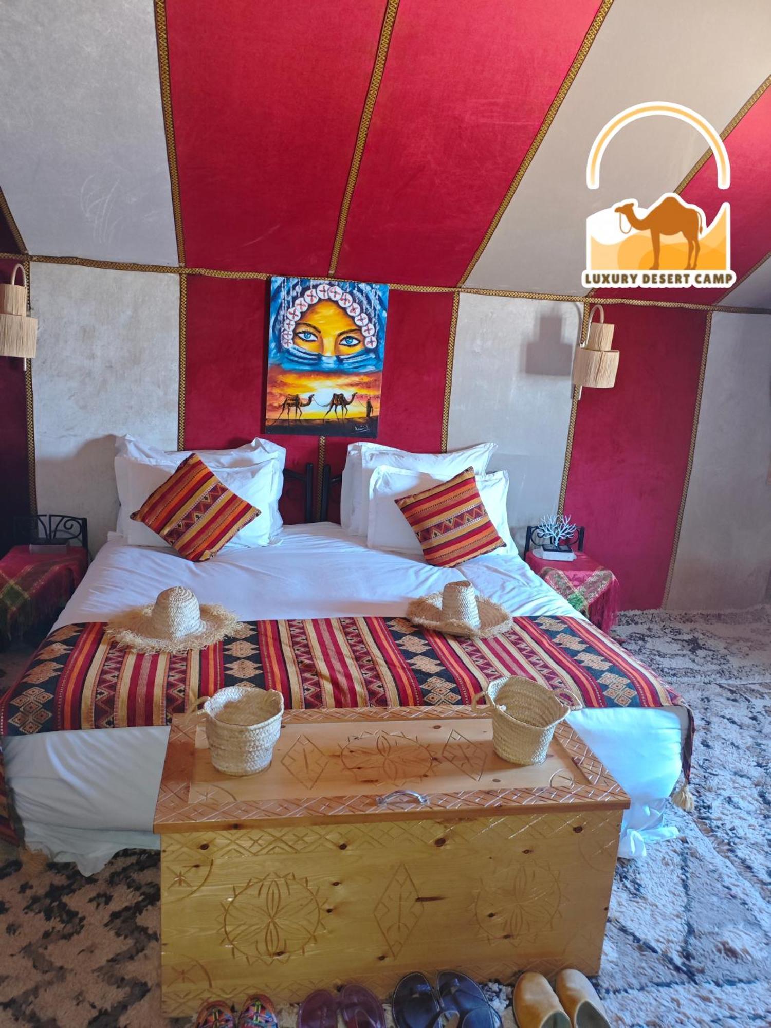 Luxury Desert Camp Merzouga Buitenkant foto