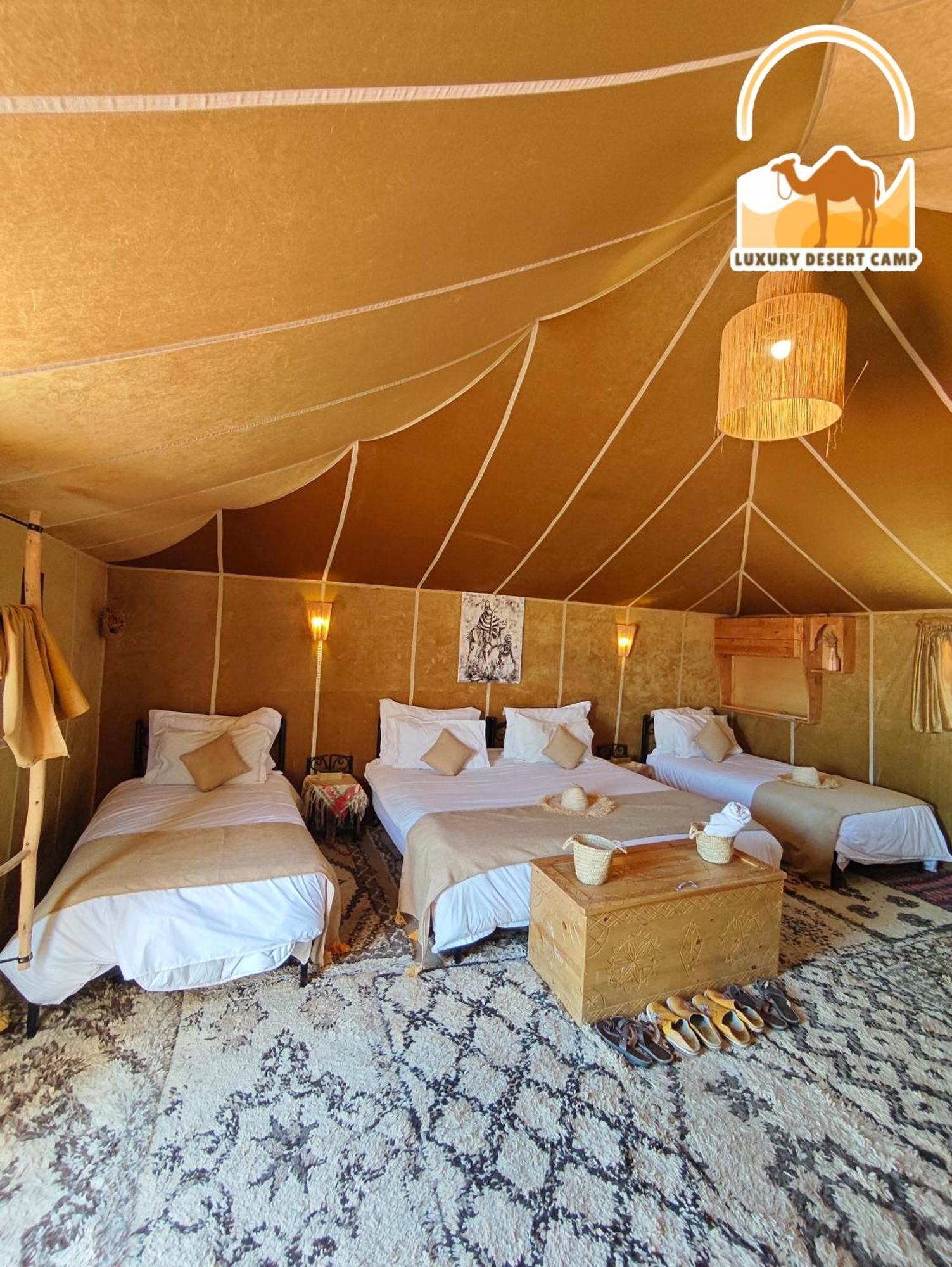 Luxury Desert Camp Merzouga Buitenkant foto