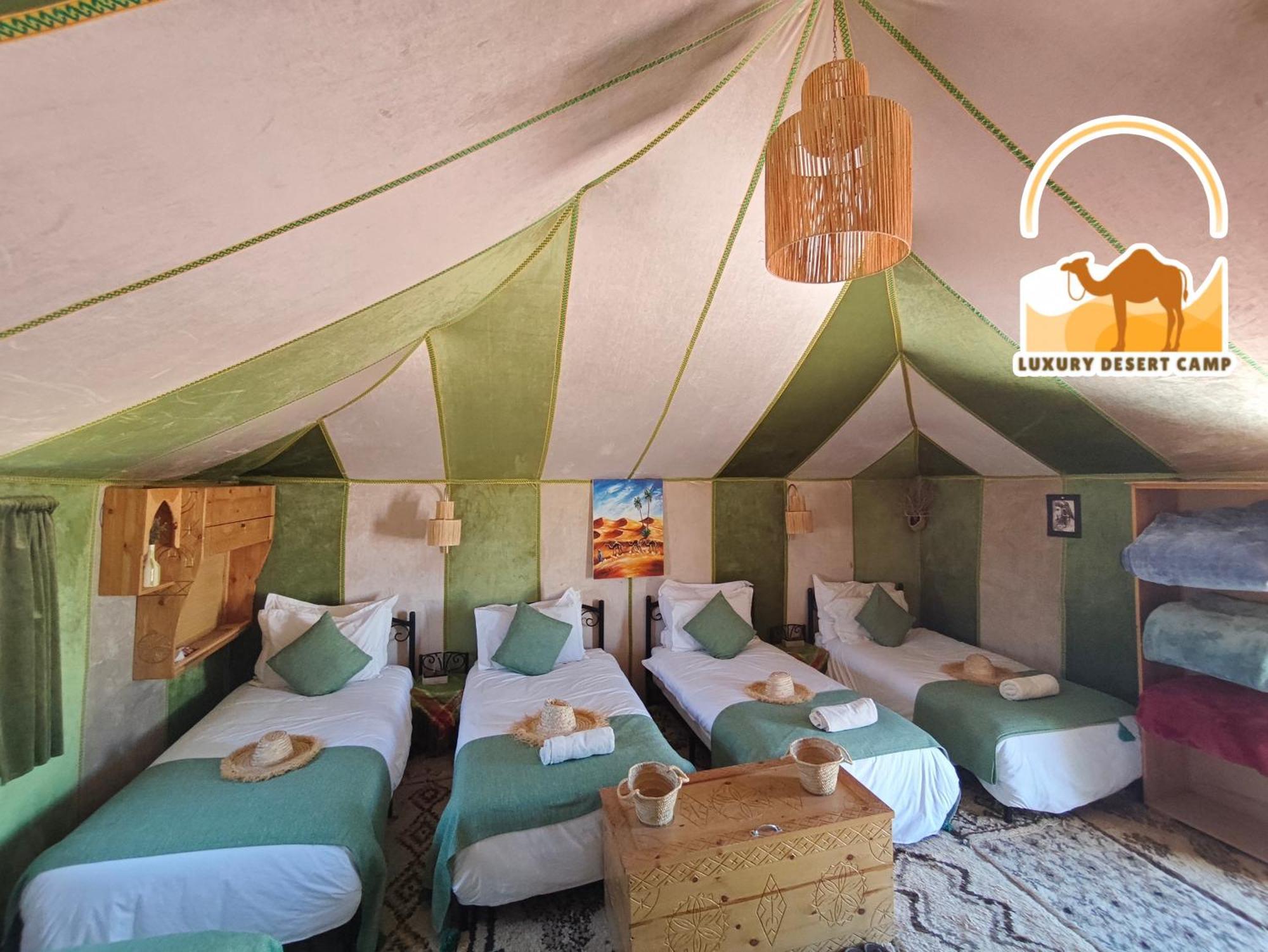 Luxury Desert Camp Merzouga Buitenkant foto