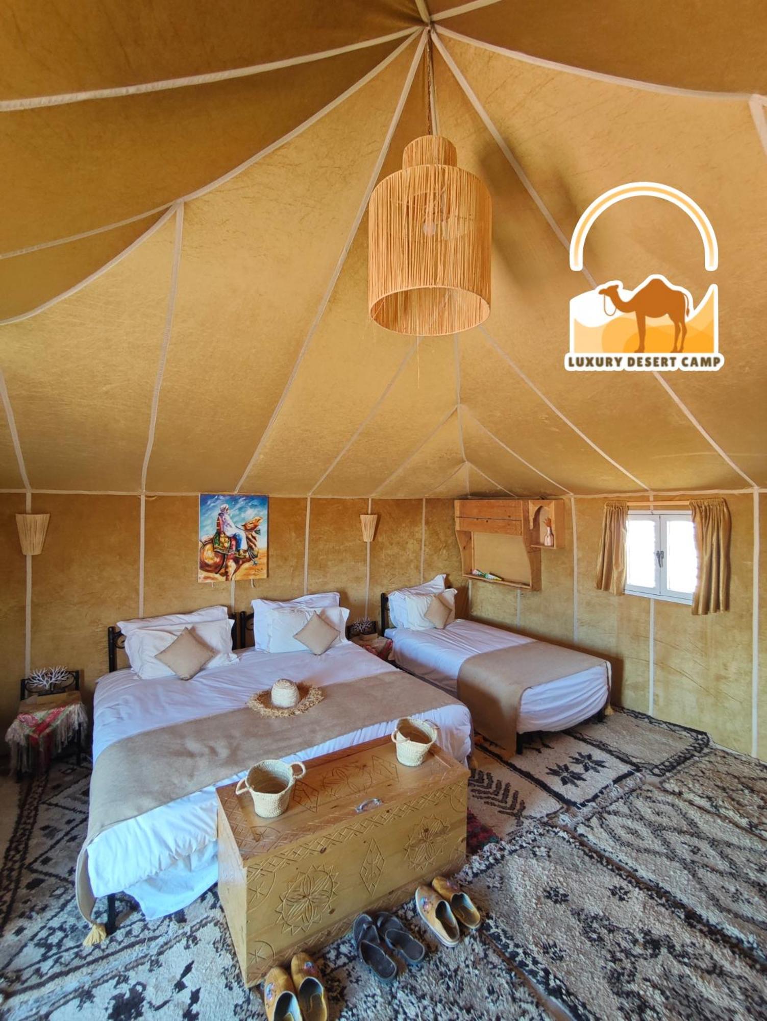 Luxury Desert Camp Merzouga Buitenkant foto