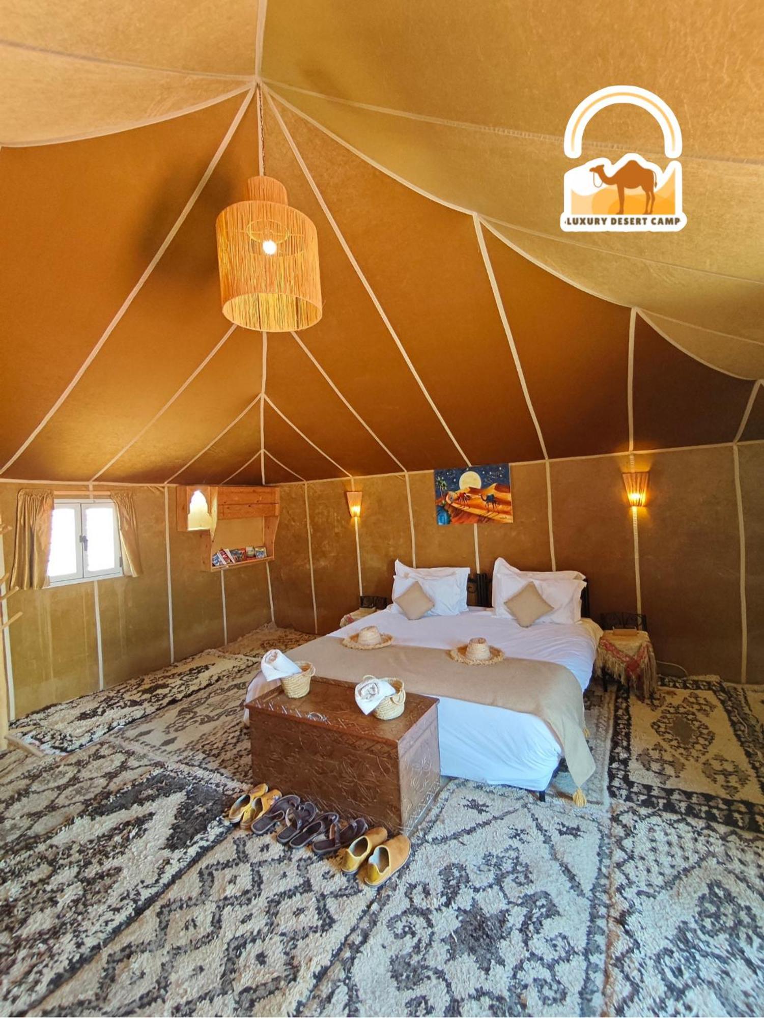 Luxury Desert Camp Merzouga Buitenkant foto