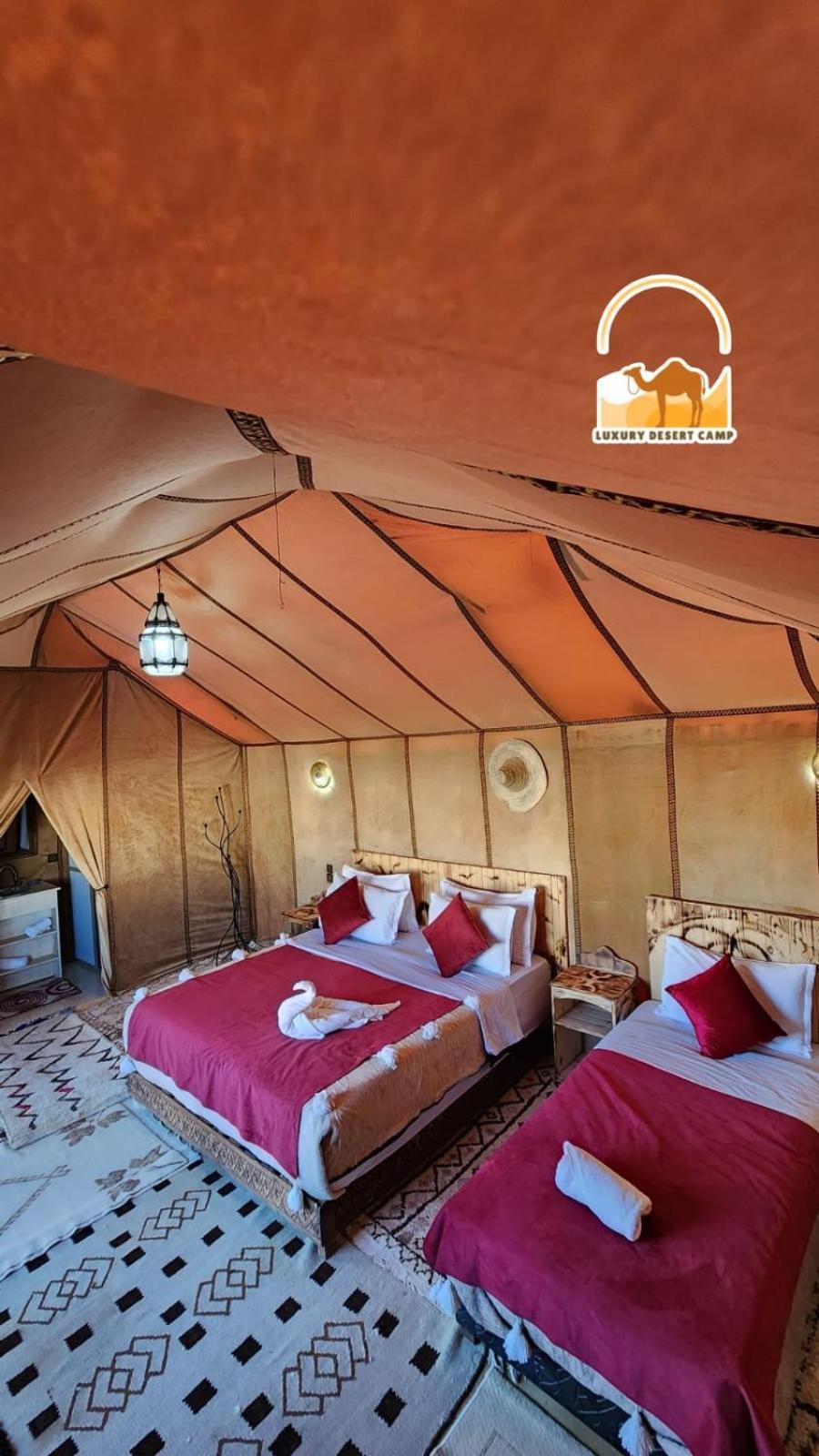Luxury Desert Camp Merzouga Buitenkant foto