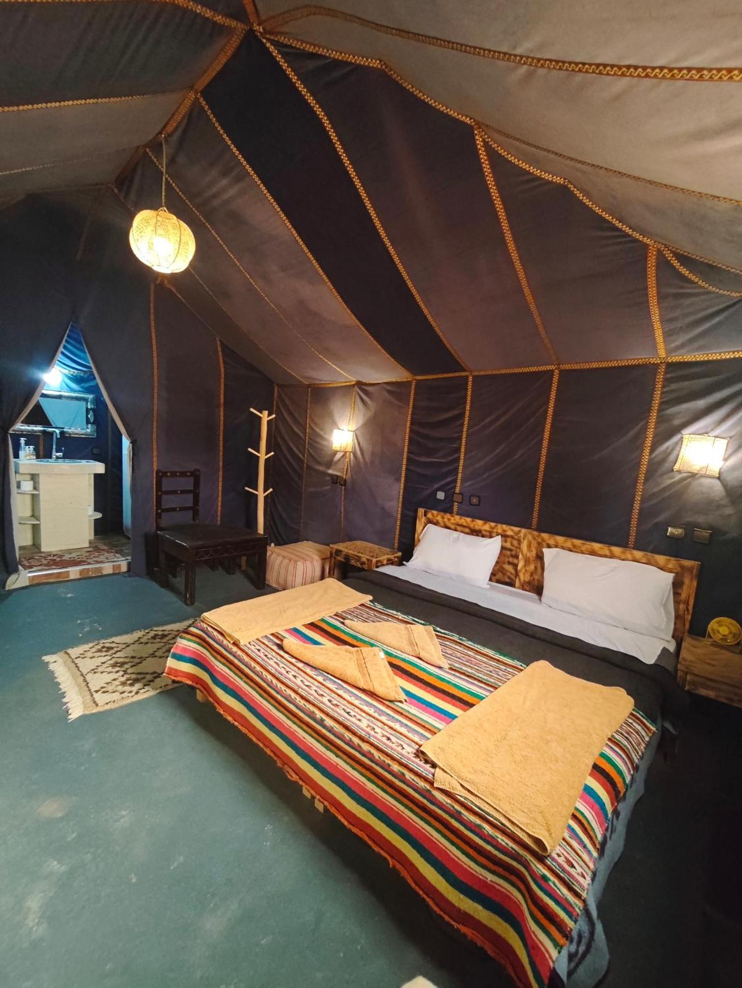 Luxury Desert Camp Merzouga Buitenkant foto